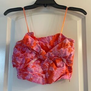 Two piece floral set